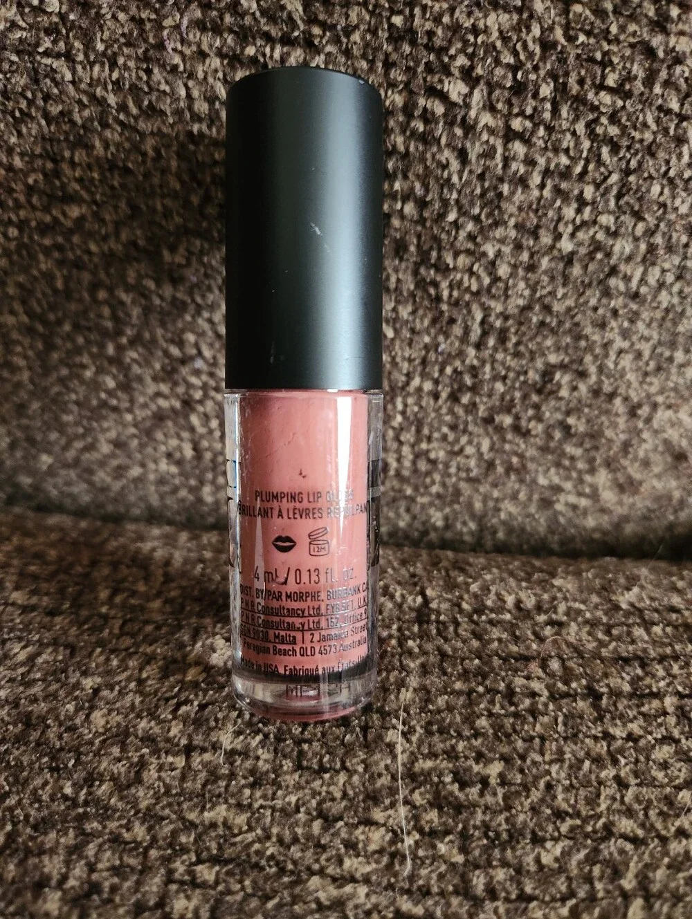 Morphe Plumping Lip Gloss Natural Born Kisser New